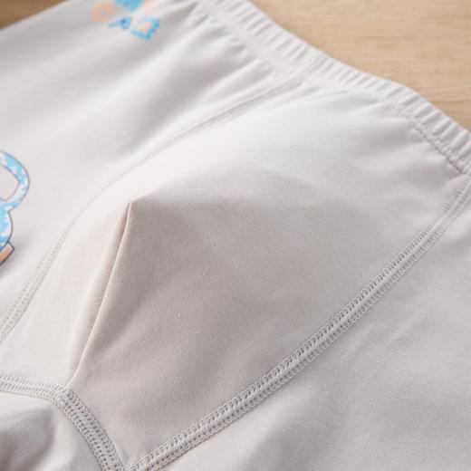 （一盒两条）少女童少男童孩童莫代尔彩纱精梳棉学生裤平角内裤0047/0050 商品图14