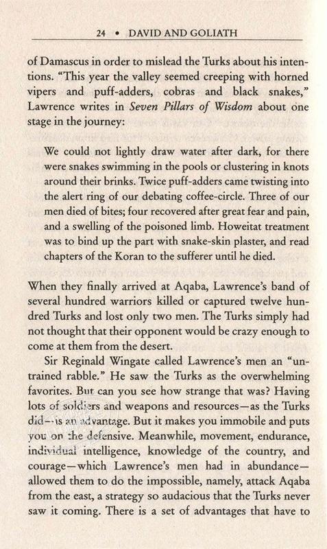 【中商原版】David and Goliath逆转:弱者如何找到优势,反败为胜 英文原版 商品图7