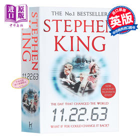 预售 【中商原版】拯救肯尼迪 11.22.63 英文原版 Stephen King 斯蒂芬·金 肯尼迪总统遇刺事件