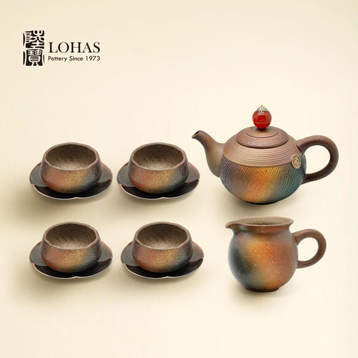 【彼达思】台湾陆宝 岩藏春秋茶组 柴烧原矿 商品图3