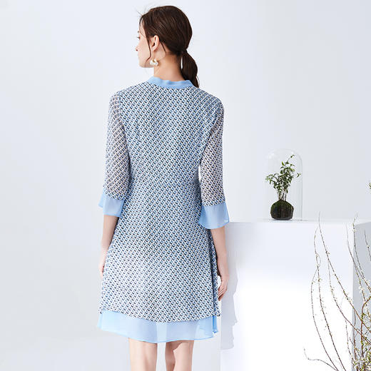 EITIE爱特爱59076101连衣裙 商品图5