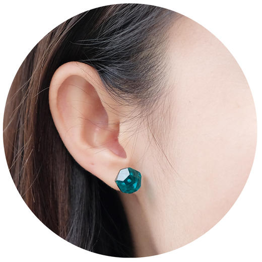 风火水土耳钉春夏耳饰耳钉全套收7折 商品图3