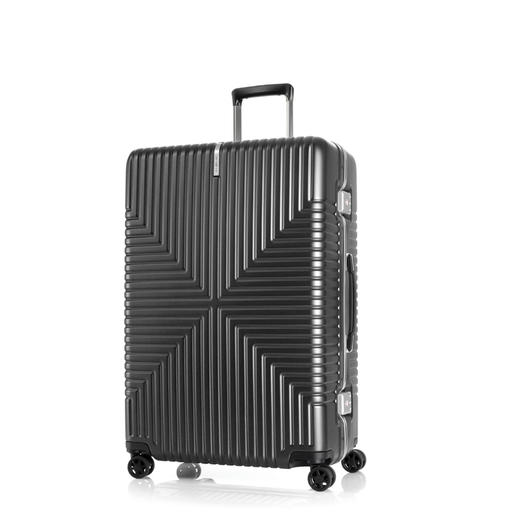 新秀丽经典拼接条纹旅行箱 细窄铝框结构 安全升级PC材质拉杆箱 GV5 商品图5