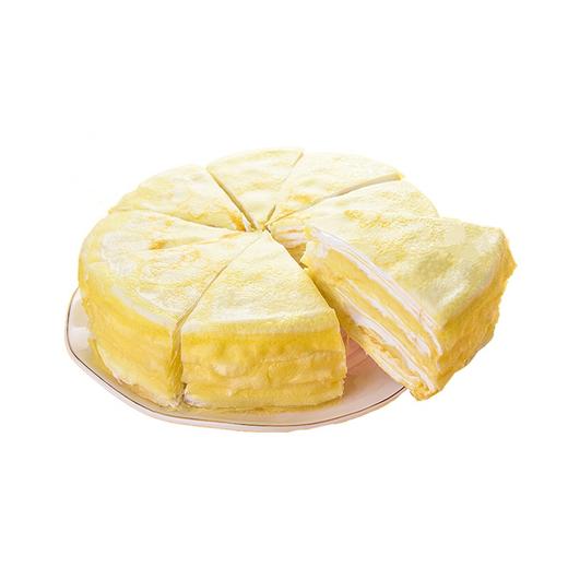 72小时顺丰冷链发货生鲜食品拍下无退换榴芒一刻6英寸榴莲千层蛋糕3层