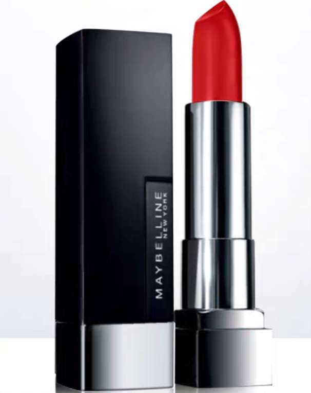 美宝莲绝色持久唇膏缎光006