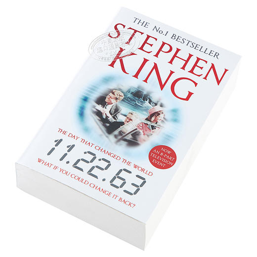 预售 【中商原版】拯救肯尼迪 11.22.63 英文原版 Stephen King 斯蒂芬·金 肯尼迪总统遇刺事件 商品图2