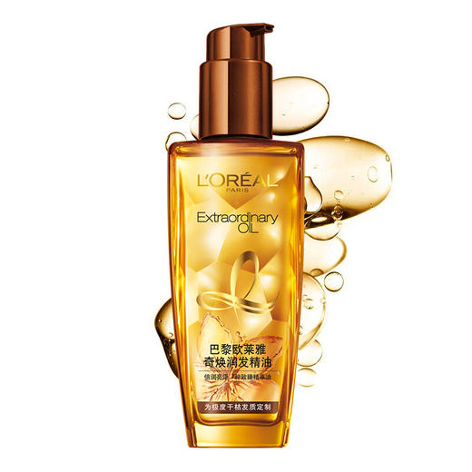 欧莱雅奇焕润发精油 商品图1