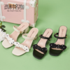 西村名物蝴蝶结可爱时尚中跟凉鞋拖鞋X29BJ20271 商品缩略图2