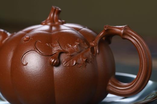 南瓜壶作者范秀红泥料底槽清容量300cc