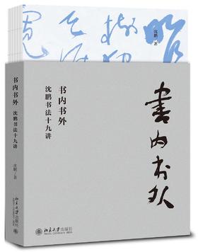 《书内书外：沈鹏书法十九讲》定价：118.00元 作者：沈鹏  著