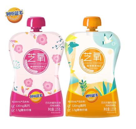135ml10妙可蓝多芝氧风味发酵乳蔓越莓奇亚籽