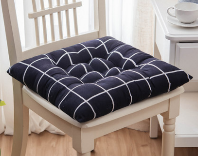 秋冬加厚保暖坐垫 秋冬凳子餐椅办公室座垫