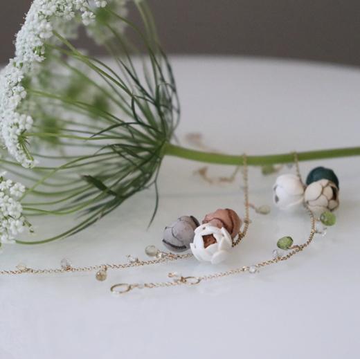 北京仓｜Selieu-Tsuyu White-手链［日本设计师］ 商品图4