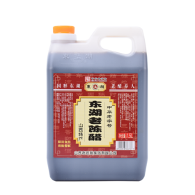 东湖4.5度老陈醋1.5L红标