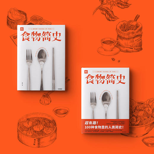 食物简史 林江 著 食帖 食物史 食物起源 饮食文化 人类简史 基础食材 经典美食 中信出版 商品图3