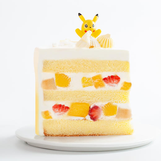 闪电精灵-去吧！皮卡丘-多规格【生日蛋糕】 商品图7