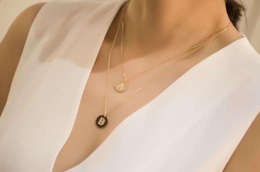 （一口价）AngieBella18k“A”字母链吊坠 商品图1