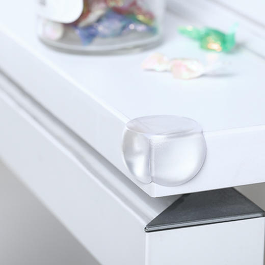 FaSoLa方形儿童防撞角包桌子桌角护角宝宝玻璃茶几PVC防护保护套安全防碰撞 商品图3