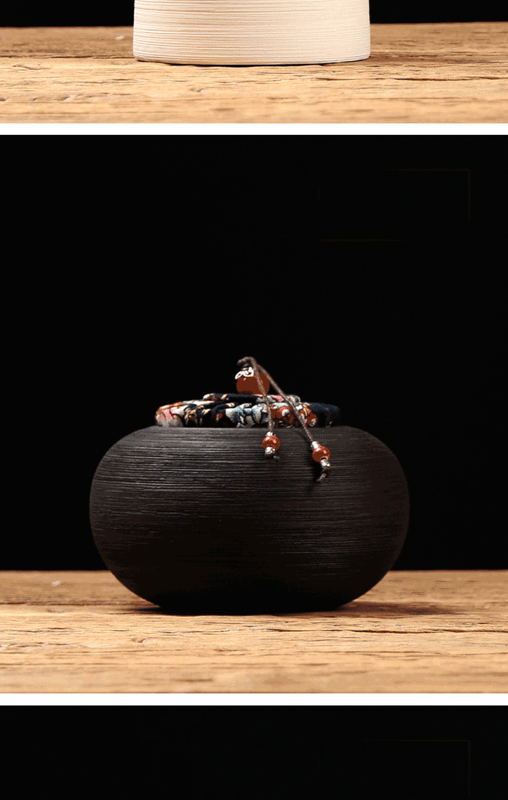 匠心手作茶叶罐