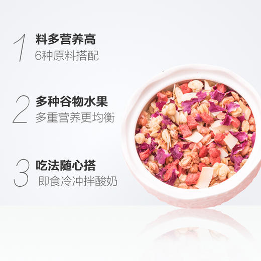欧扎克草莓果粒麦片400g 商品图2
