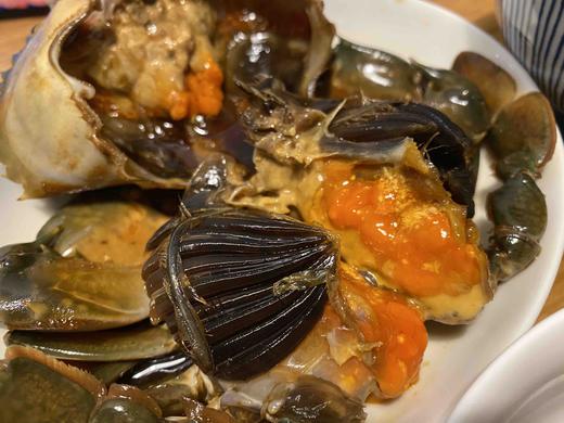 〔产地直发包邮21〕象山整只酱青蟹（必须冷冻存放） 商品图0