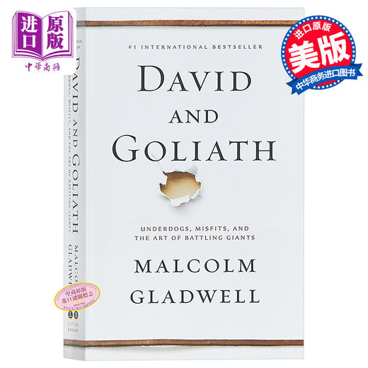 【中商原版】David and Goliath逆转:弱者如何找到优势,反败为胜 英文原版 商品图0
