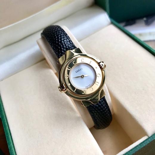 gucci复古手镯古董表