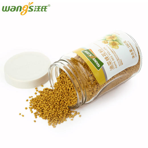 【汪氏】油菜花粉160g/瓶缓解前列腺 商品图3