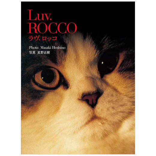 Luv. ROCCO，爱猫洛可 摄影集 商品图0