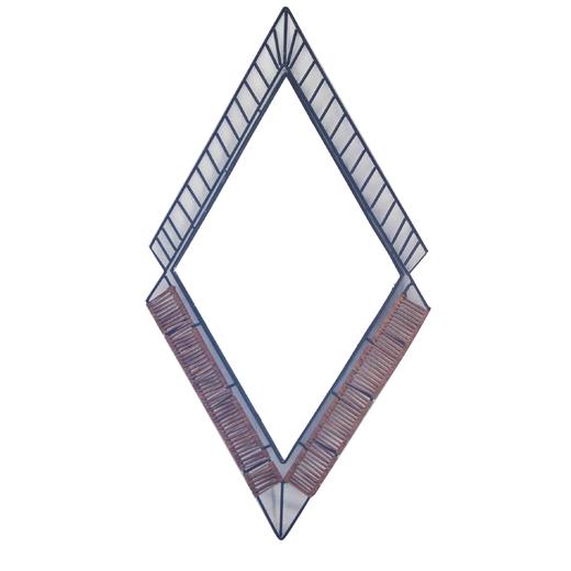 NS家居 nsfurniture进口铁艺玻璃装饰镜NSDE-44918 商品图0