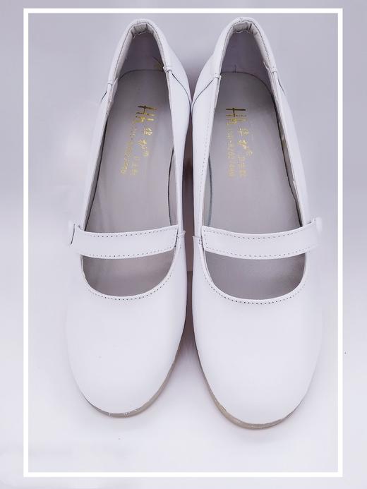 专业护士鞋C—67【包邮】 真皮透气、静音防滑、久穿不累、不臭脚 商品图3