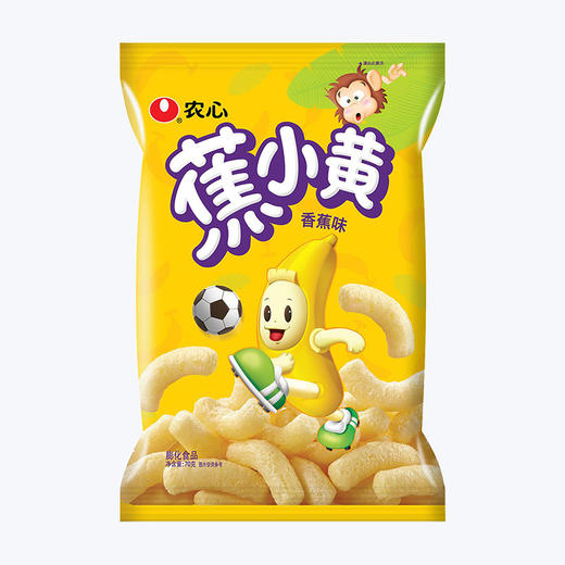 农心蕉小黄香蕉味70g 商品图0
