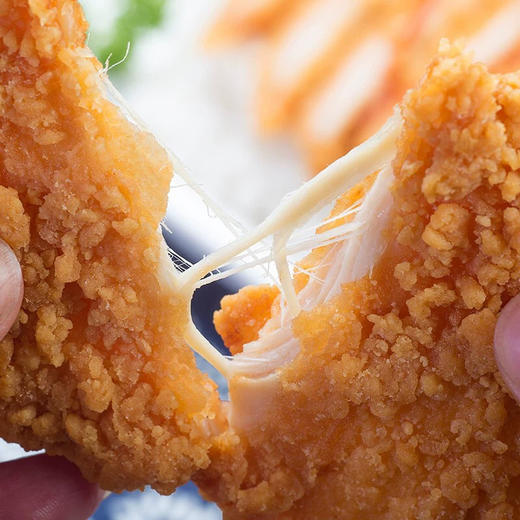 8元】【10片装】汉堡专用劲脆鸡排 卡兹脆鸡排 一袋2斤