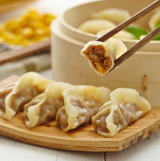 【正大玉米蔬菜猪肉蒸饺】460g/20个/袋，速冻食品 商品图0