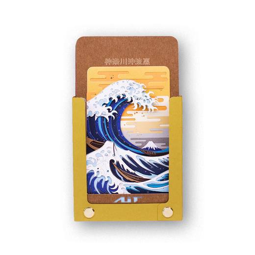 AIT Card | 立体手撕心情笔记本 商品图0