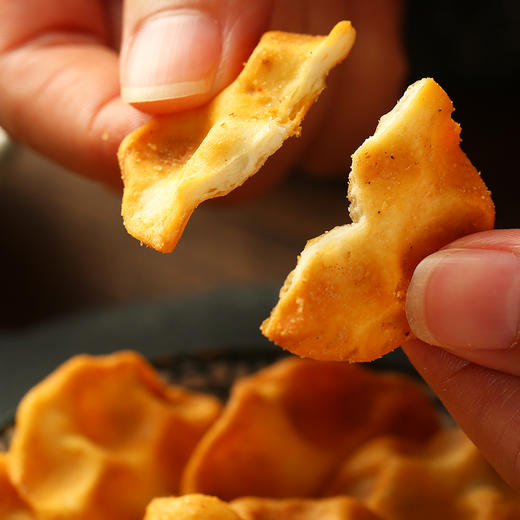 拼团|小石子饼 优质小麦粉 传统石烹技艺  酥香可口  100克*5袋 商品图3