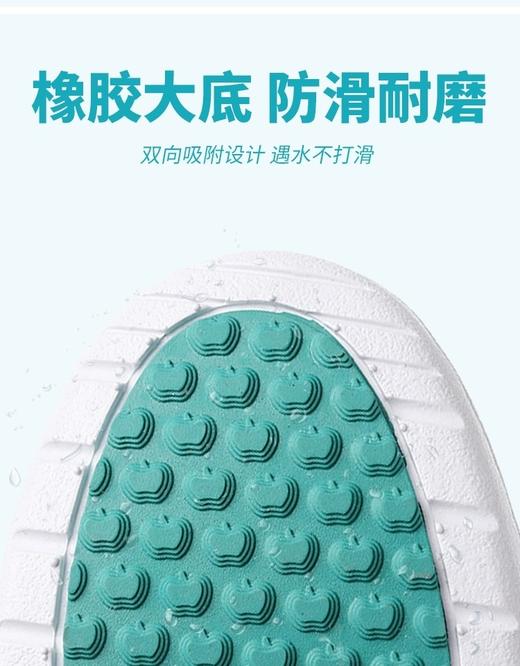 专业护士鞋C--178【包邮】 真皮透气、静音防滑、久穿不累、不臭脚 商品图4