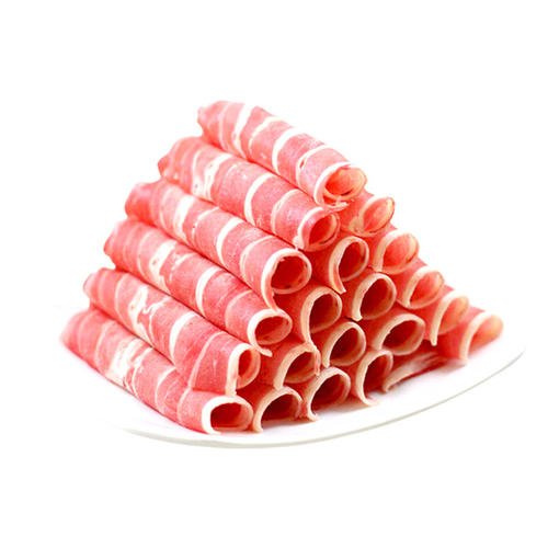 现切羊肉卷，1斤/盒