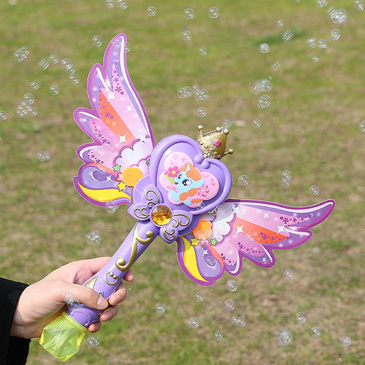 【音乐炫彩灯光  趣拍泡泡相机 】按下快门 一键出泡 泡泡机 吹出五彩缤纷的夏天 飞马/蝴蝶/网红相机等多规格可选 商品图3