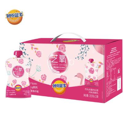 135ml10妙可蓝多芝氧风味发酵乳蔓越莓奇亚籽