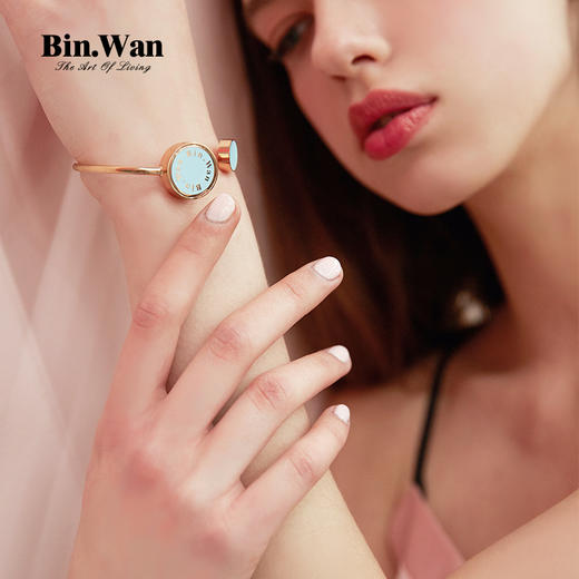 【一般贸易】 binwan/彬万 手环新款香氛负离子手链 商品图2