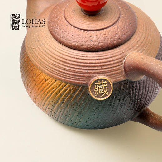 【彼达思】台湾陆宝 岩藏春秋茶组 柴烧原矿 商品图2