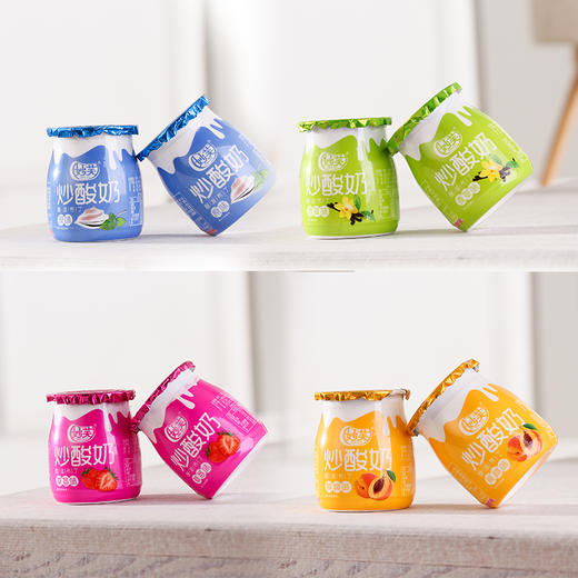(散)妙芙炒酸奶多味（香草味、原味、黄桃味） 商品图1