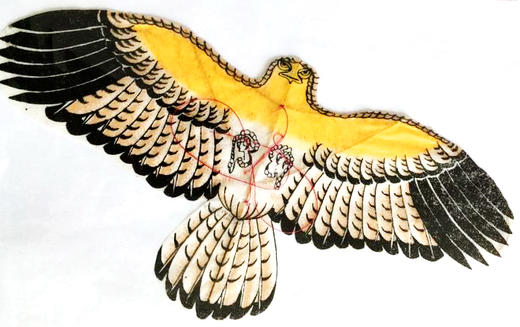 上手x毛氏非遗风筝材料包