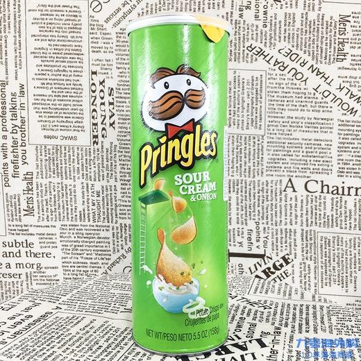 品客酸奶酪洋葱味薯片110g（T） 商品图5