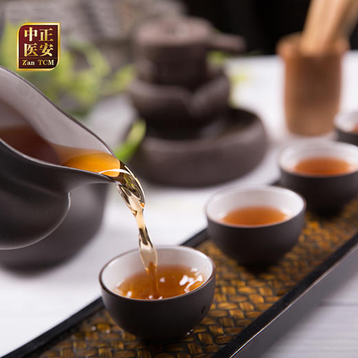 正安·陈皮茯苓普洱茶 
 正安道地选材  配方精雕细琢  口感醇厚 商品图3