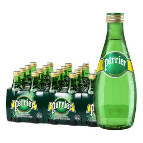 法国perrier巴黎水原味330ml