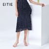 下架-EITIE爱特爱女装新款时尚洋气波点印花包臀鱼尾半身裙女5906615 商品缩略图0