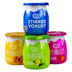 (散)妙芙炒酸奶多味（香草味、原味、黄桃味）