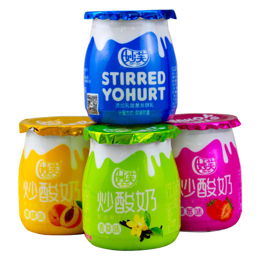(散)妙芙炒酸奶多味（香草味、原味、黄桃味） 商品图0